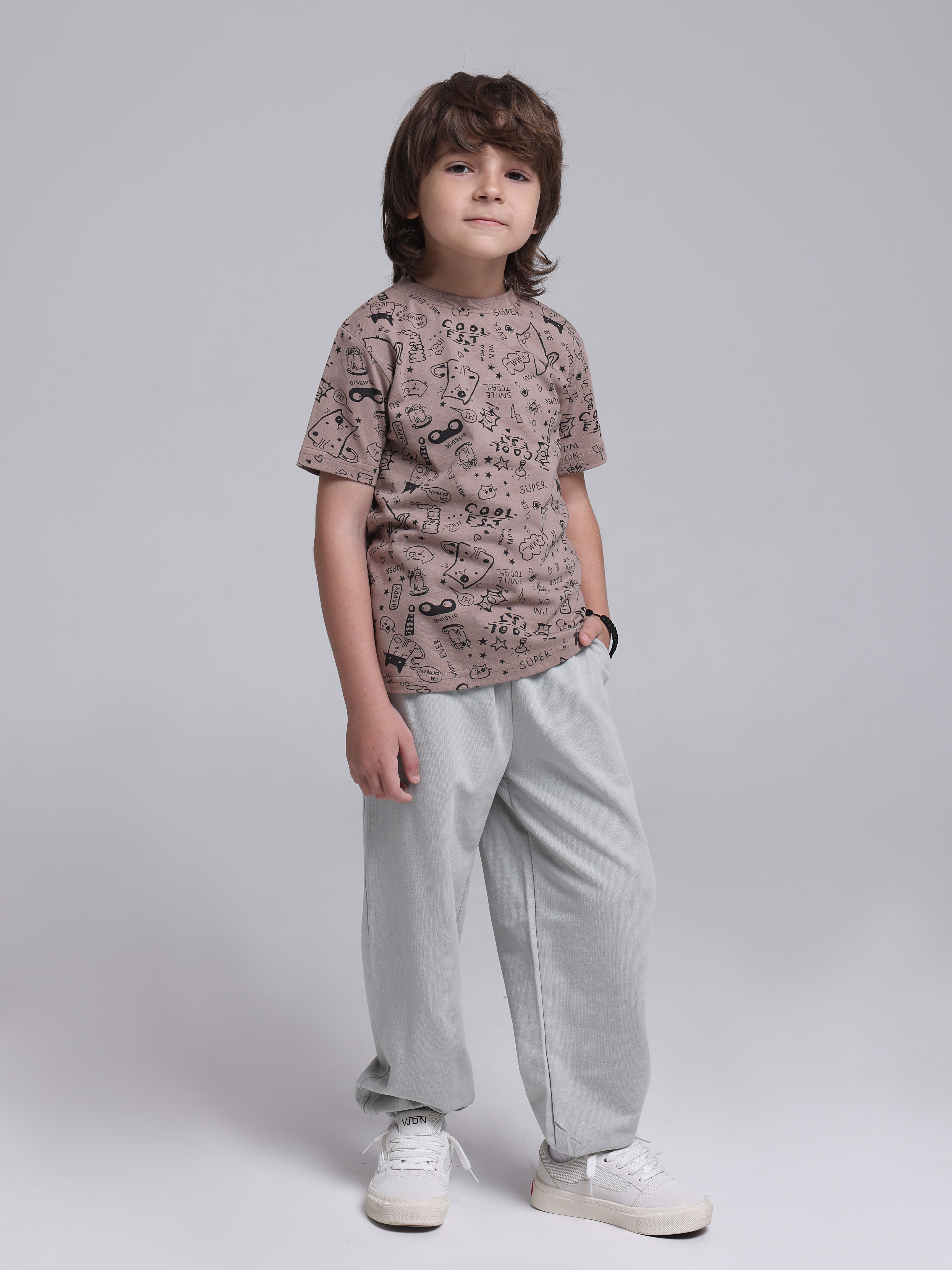 Футболка Volpacchiotto FM110SKК - фото 10