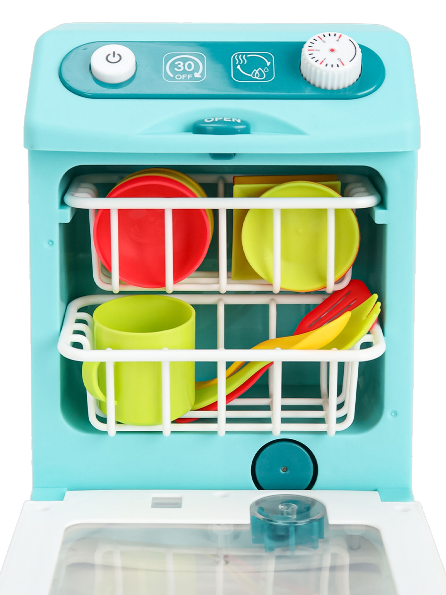 Игрушка Рыжий кот посудомоечная машина - фото 2