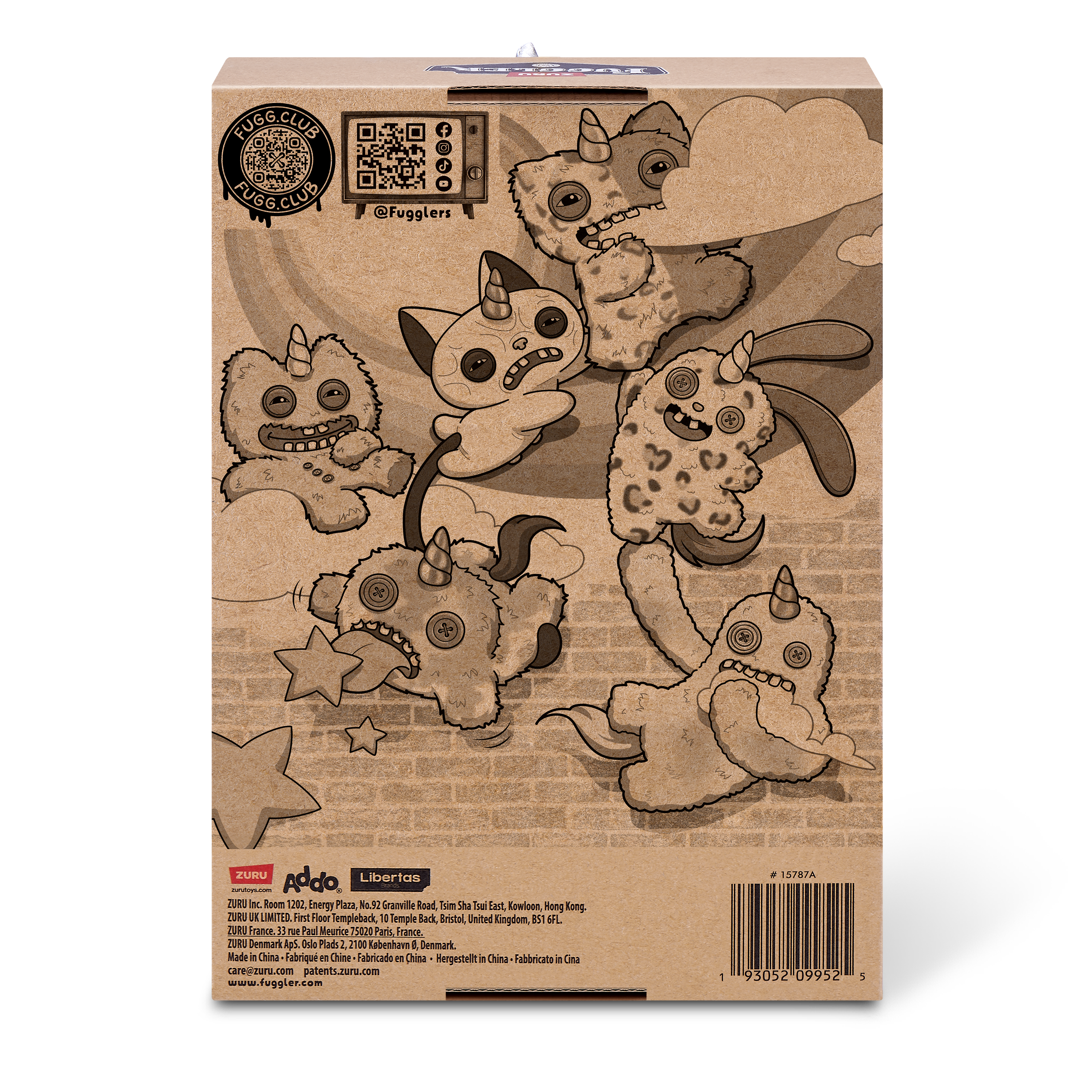 Мягкая игрушка Zuru FUGGLER Смрадик - фото 10