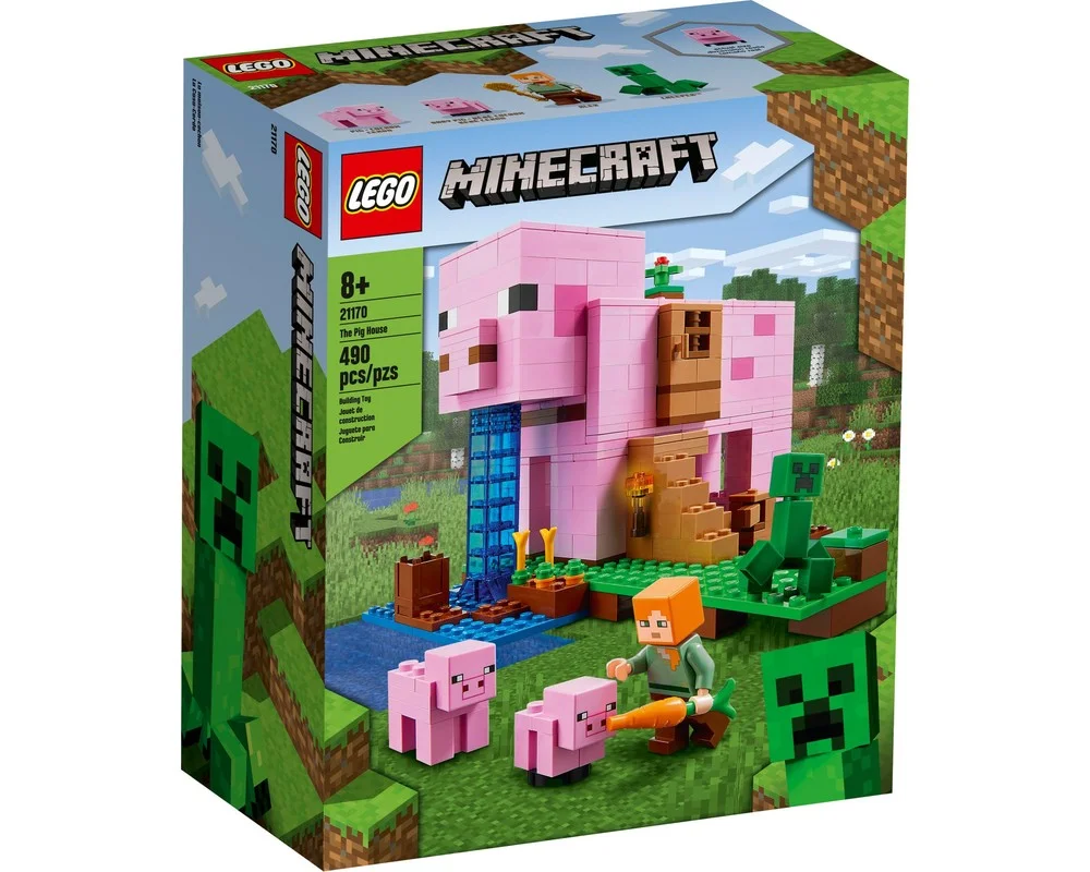 Конструктор LEGO Minecraft 21170 490 дет. - фото 3