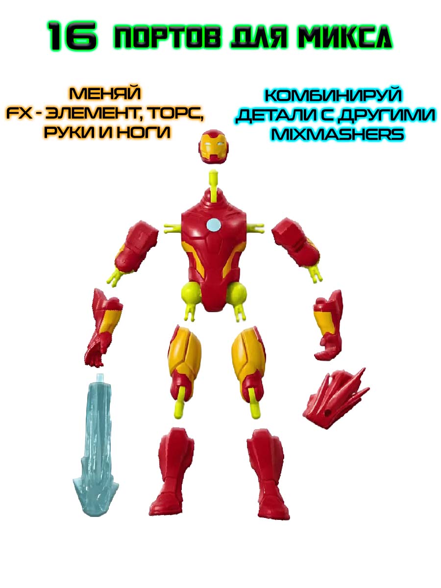 Фигурка Hasbro Star Wars Iron Man - фото 4
