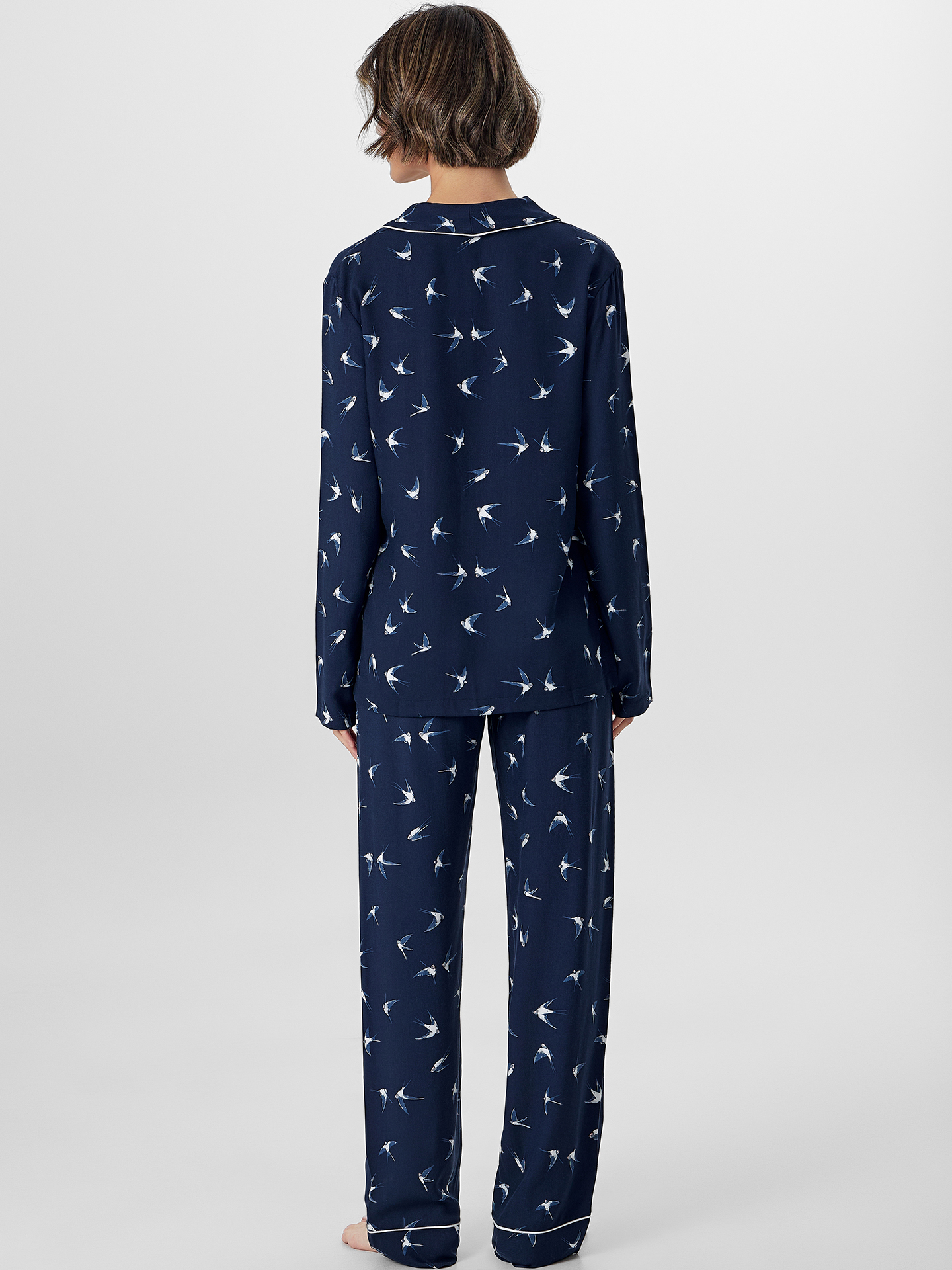 Пижама Mark Formelle (Марк Формэль) 592314/ласточки на синем - фото 2