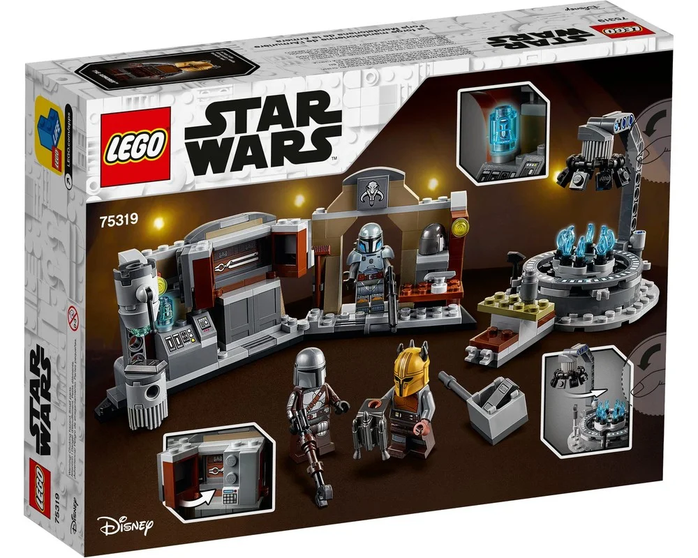 Конструктор LEGO Star Wars 75319 237 дет. - фото 10
