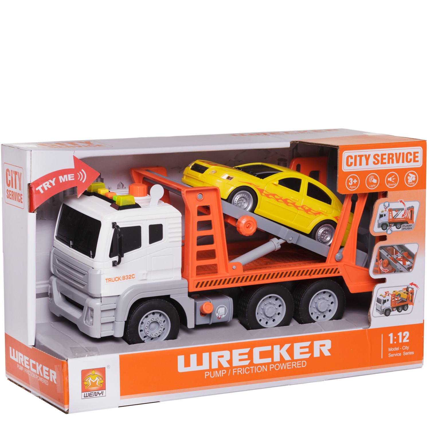 Автовоз Junfa WC-B3869 - фото 2