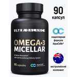 Омега-3 Мицеллярная Ultrabalance UltraBalance 90 капсул
