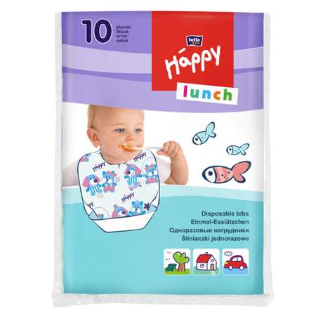 Нагрудник Bella baby Happy 10 шт.