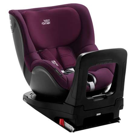 Автокресло Britax Roemer Dualfix Burgundy Red 0+/1 (0-18 кг)