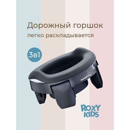 Горшок ROXY-KIDS Дорожный