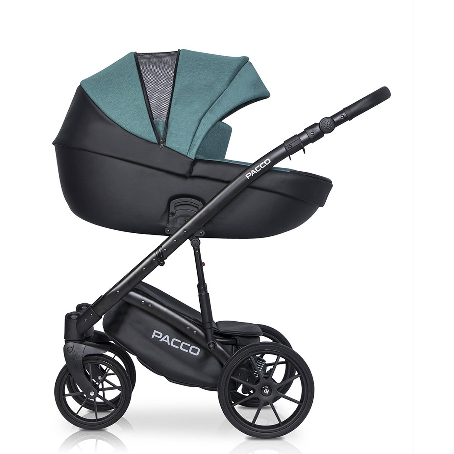 Коляска 3в1 Riko Basic Pacco - фото 2