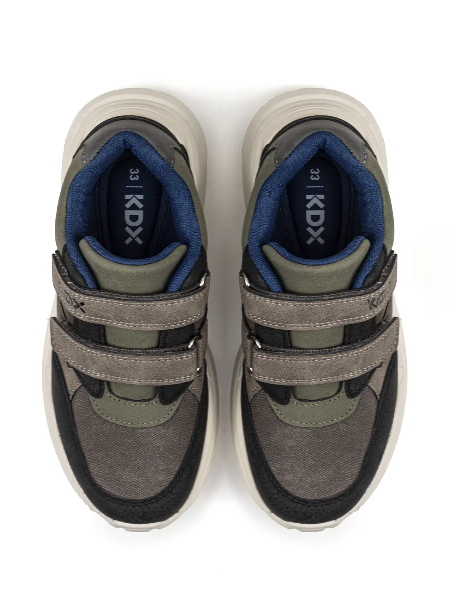 Кроссовки KDX JN-05 khaki - фото 6