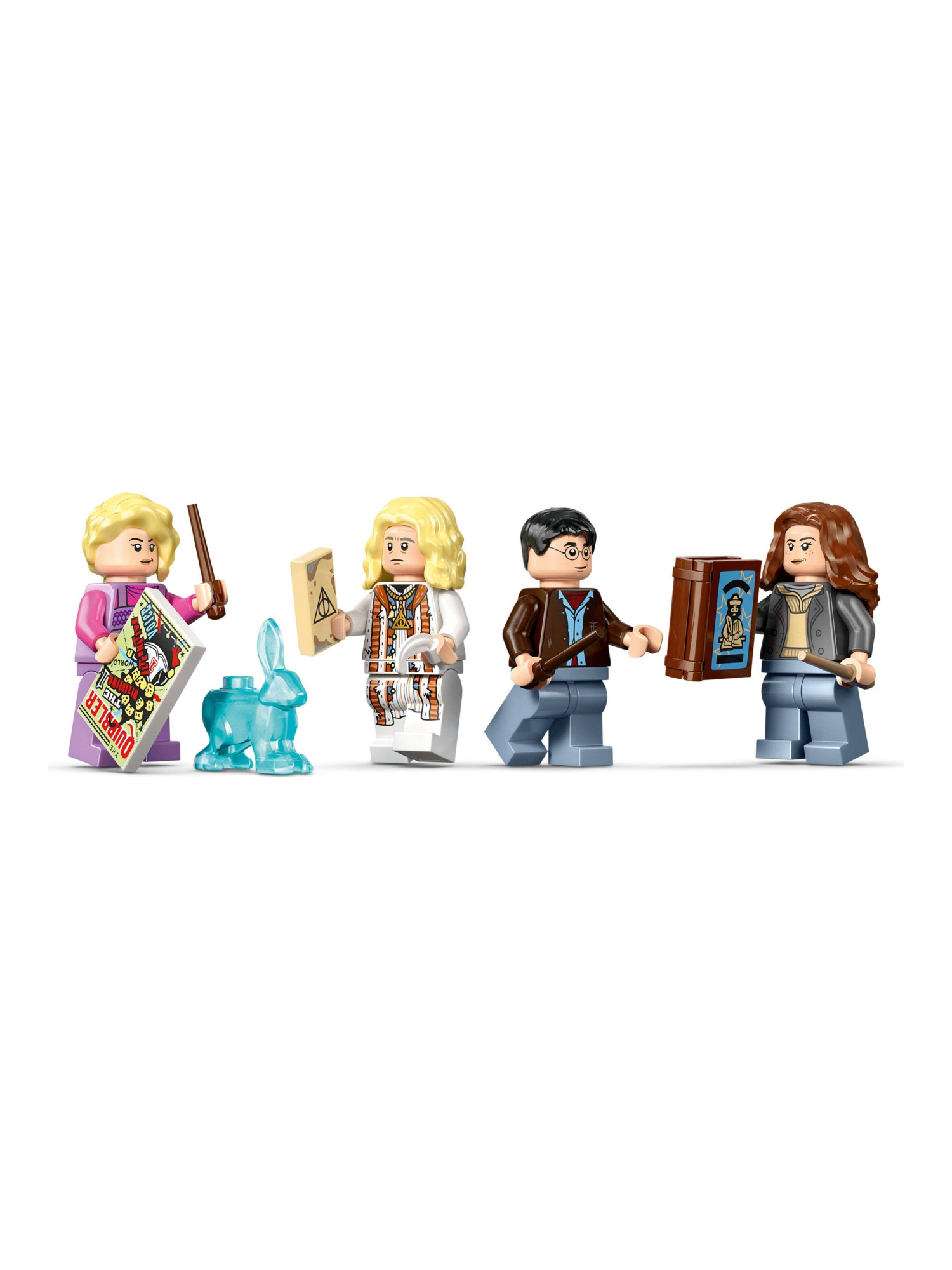 Конструктор LEGO Harry Potter Дом Луны Лавгудт 764 дет. - фото 5