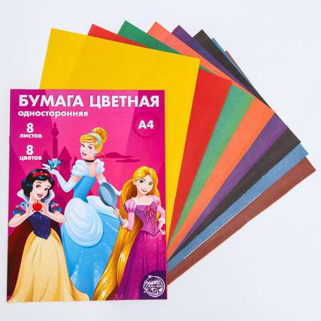 Художественная бумага Disney 8 лист.