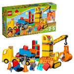 Конструктор LEGO DUPLO Большая стройплощадка
