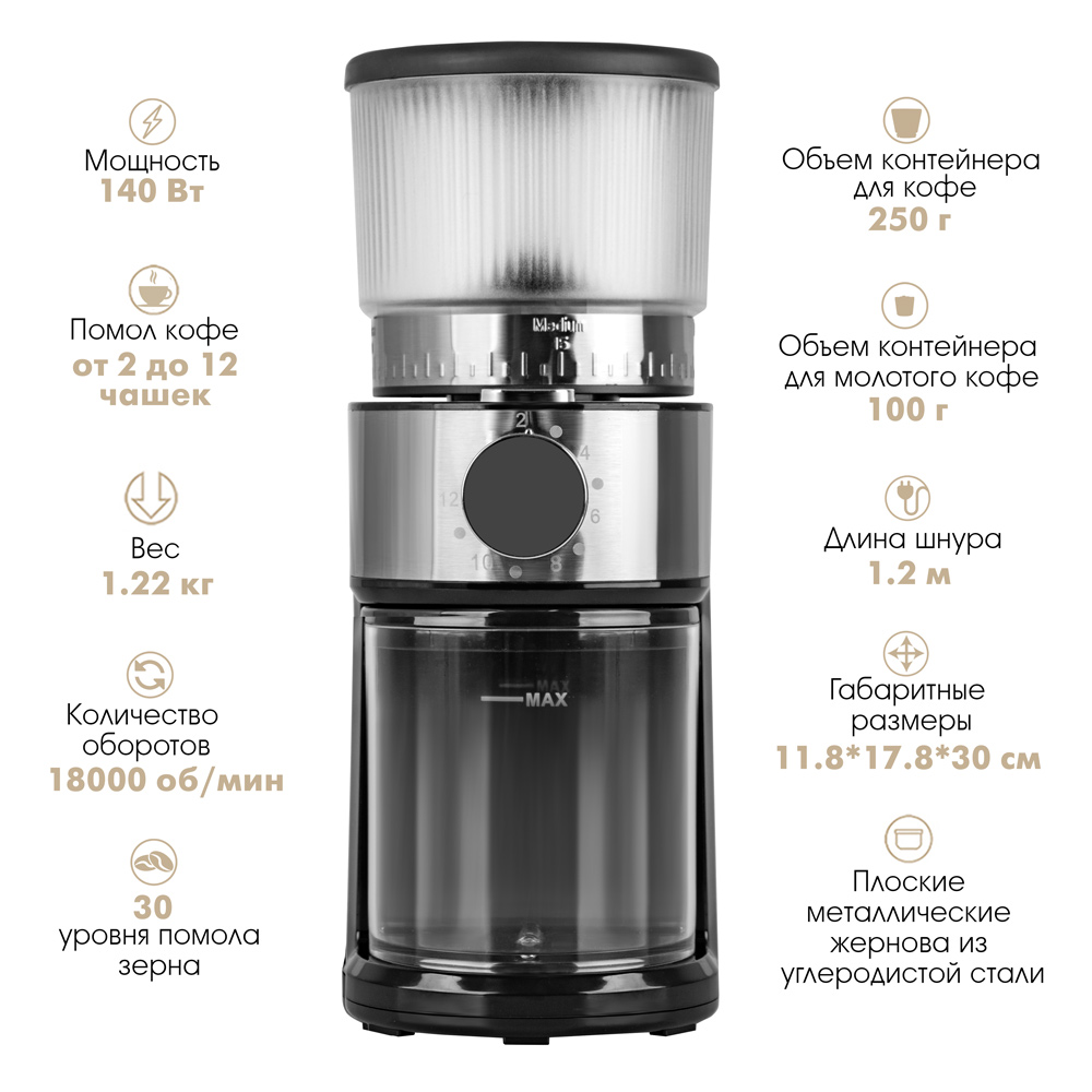 Кофемолка VLK PROFI-5000 - фото 6