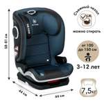 Автокресло Be Cool Petrol Isofix 2/3 (15-36 кг) синий