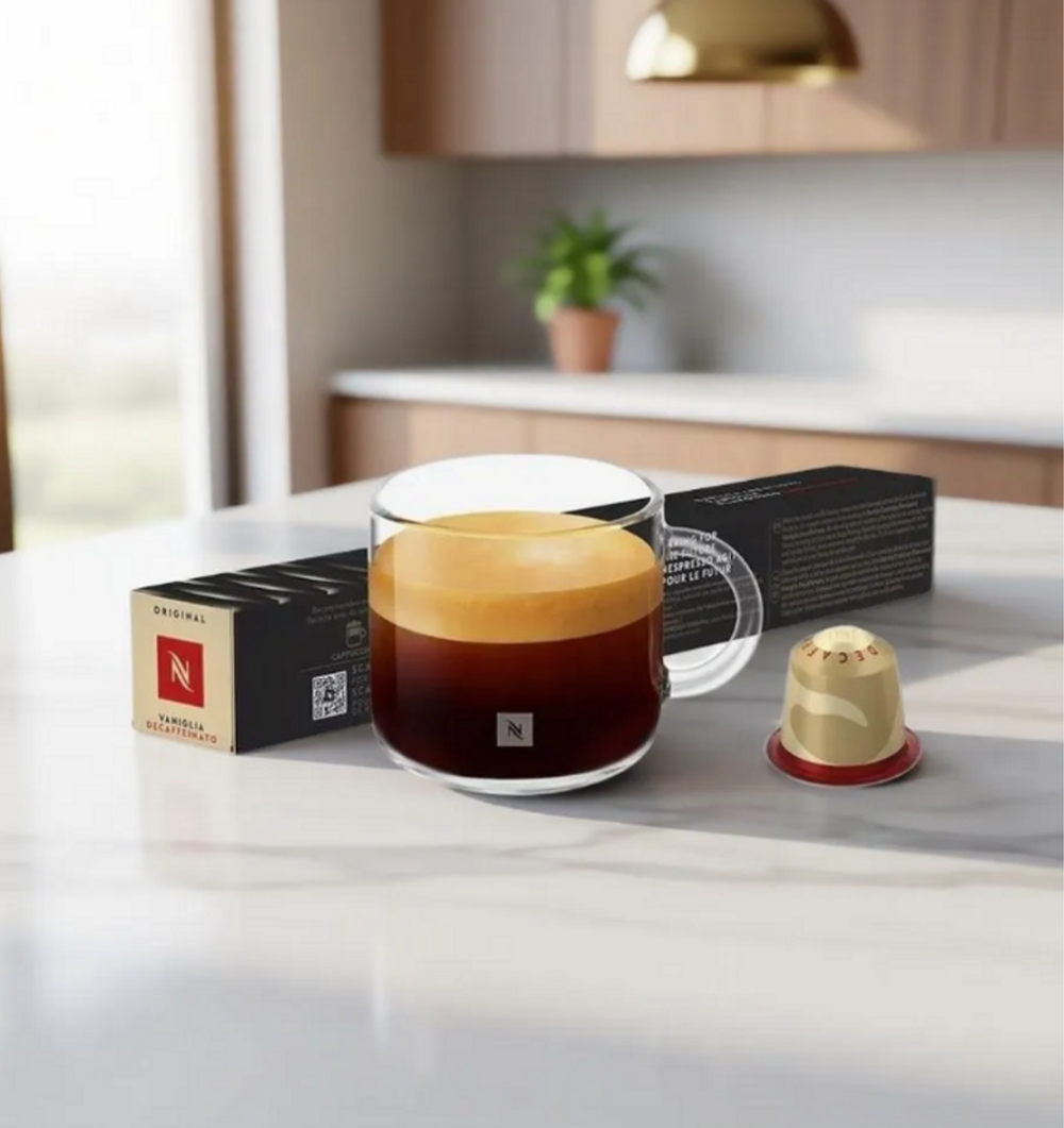 Кофе в капсулах Nespresso Vaniglia Decaffeinato 10 шт - фото 1