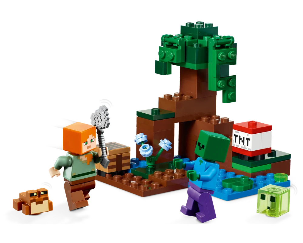 Конструктор LEGO Minecraft 21240 59 дет. - фото 4