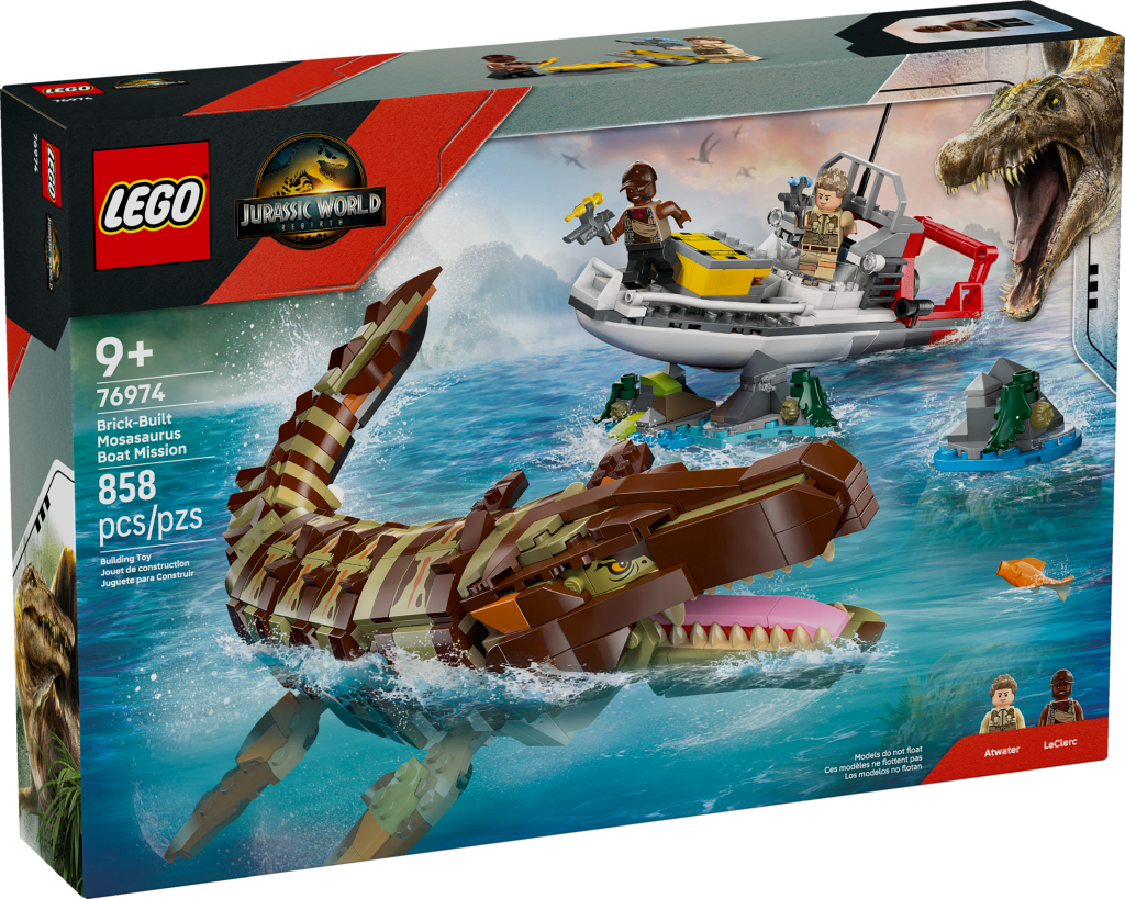 Конструктор LEGO Jurassic World 76974 858 дет. - фото 1