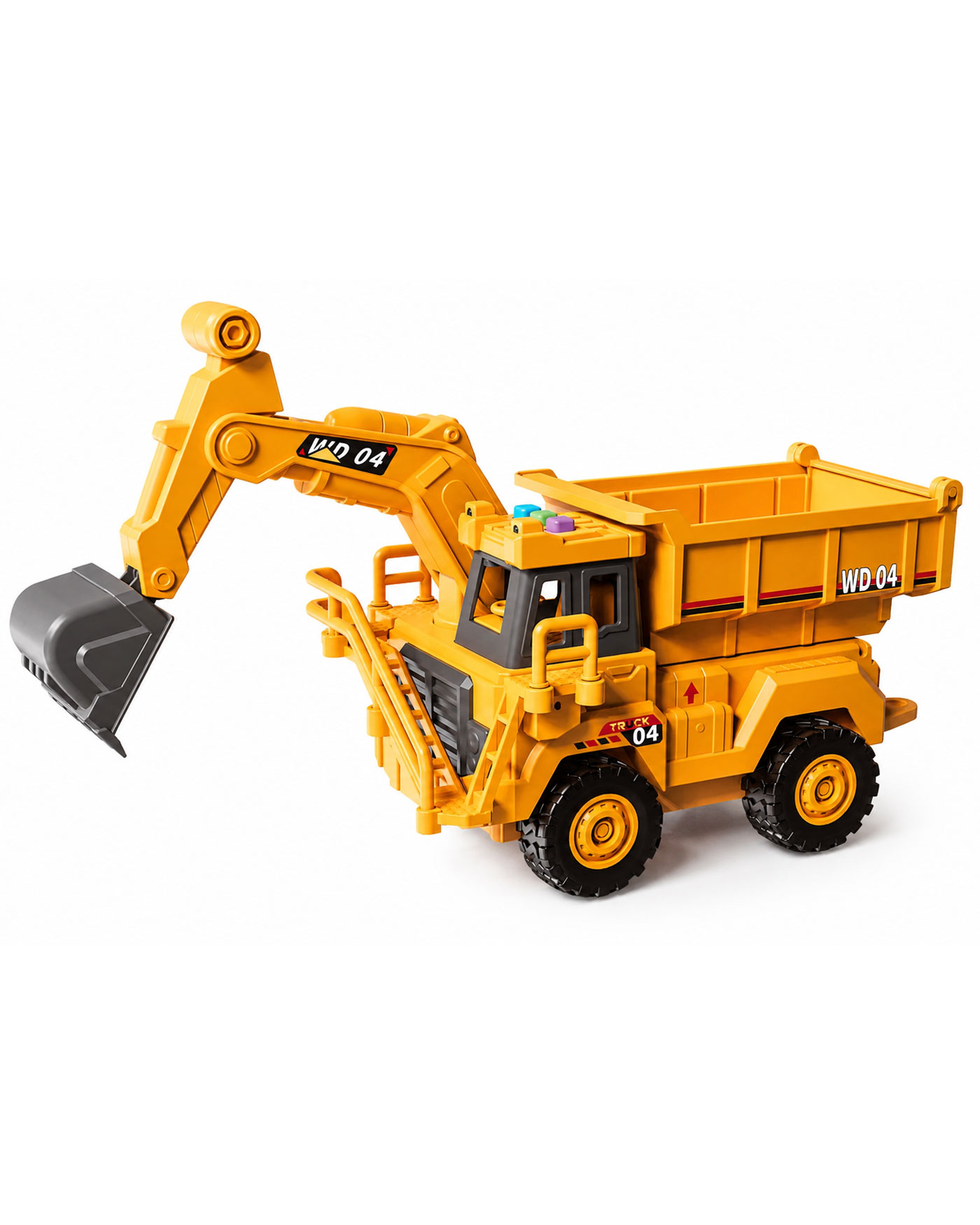 Экскаватор Mobicaro Экскаватор-грузовик 1:16 FCJ1301306 - фото 1