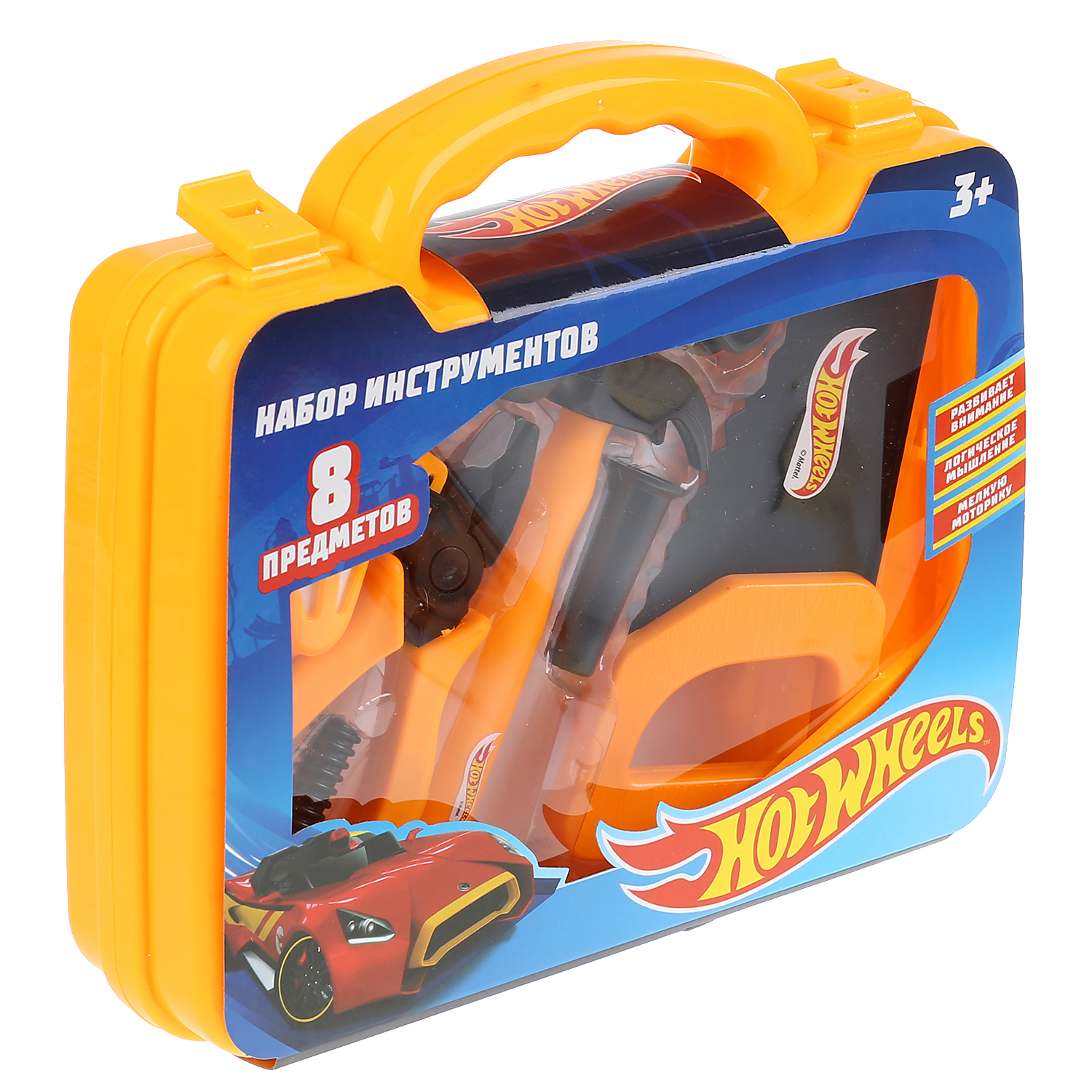 Игрушка Играем вместе Мастер (инструменты) - фото 3