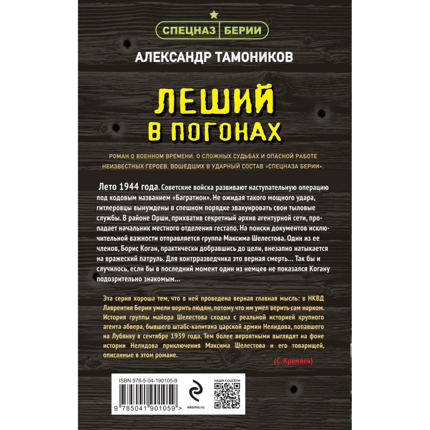Книга Эксмо Леший в погонах - фото 10