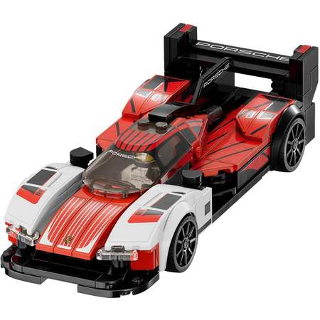 Конструктор LEGO Speed Champions Porsche 963 блочный