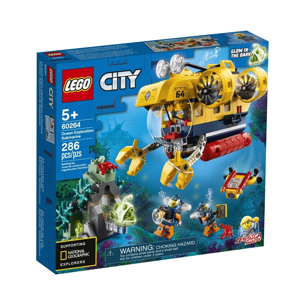 Конструктор LEGO City 190 дет. - фото 1