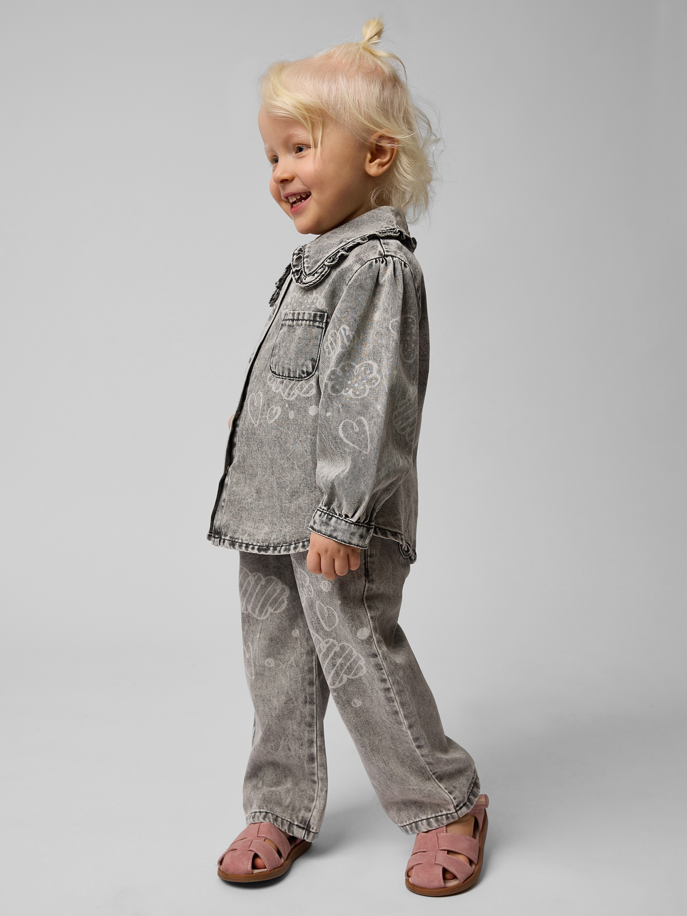 Джинсы BabyGo Trend S25BT-1GD02ig-GG - фото 1