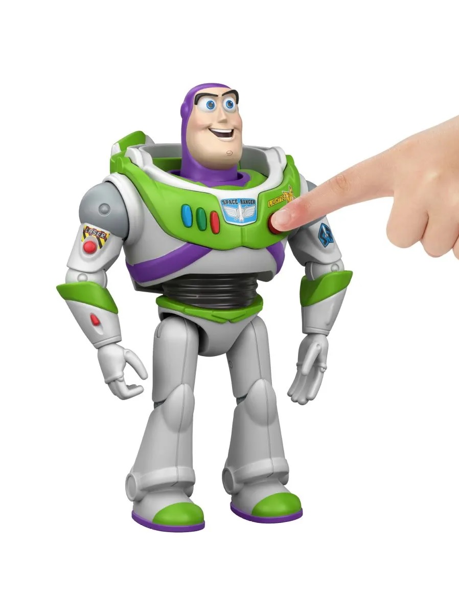 Фигурка Mattel Disney Toy Story История игрушек Базз со звуком - фото 3