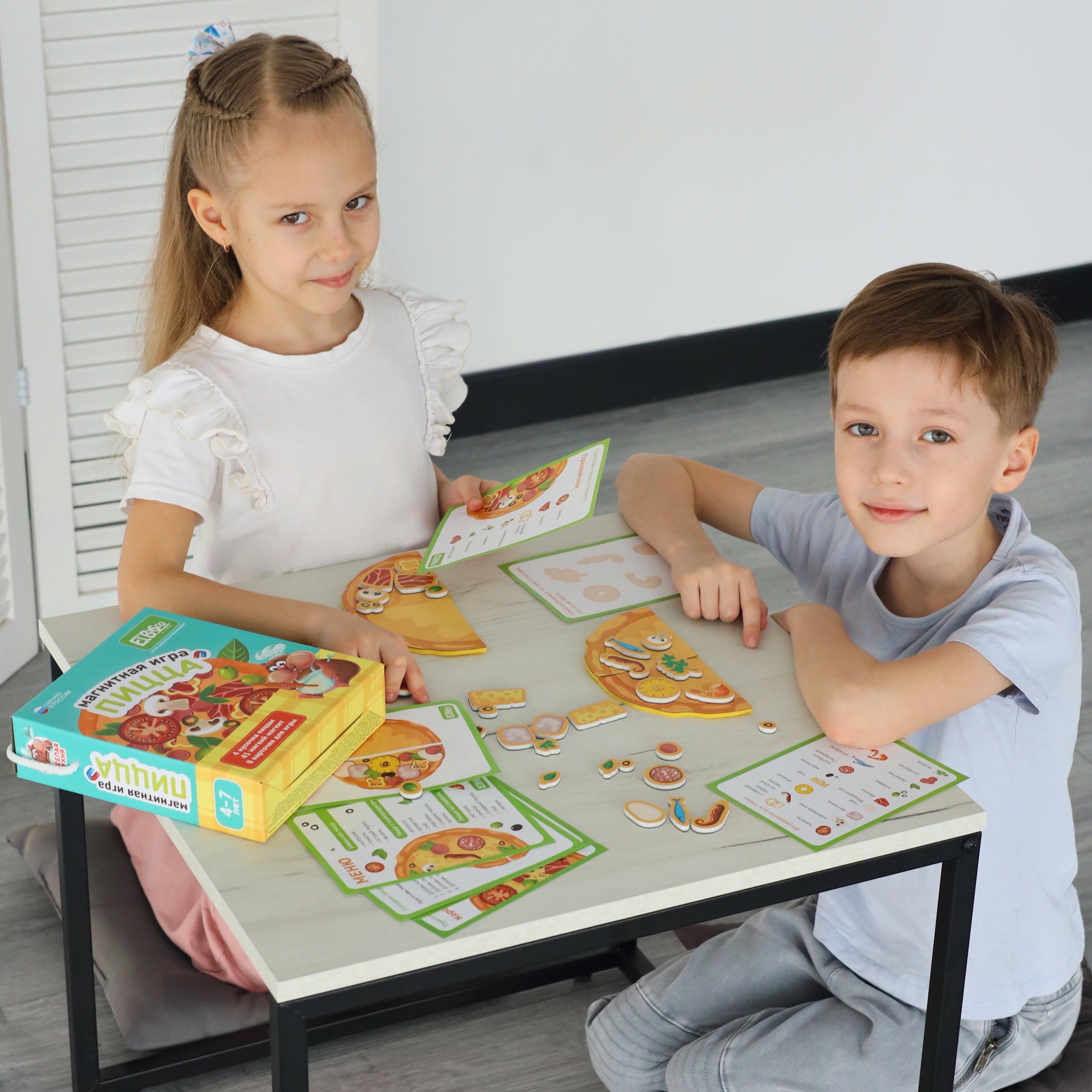 Настольная игра El BascoKids Пицца - фото 7
