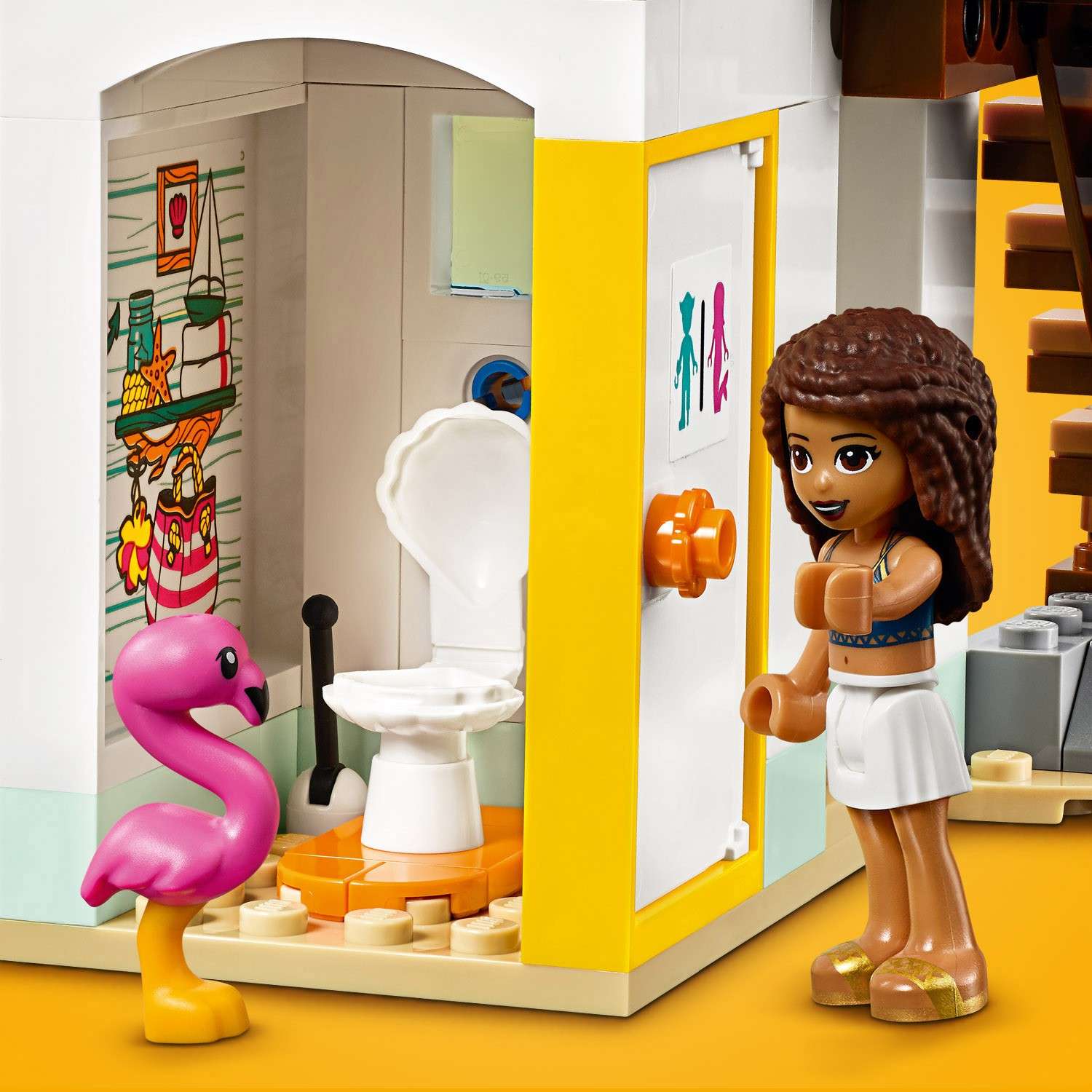 Конструктор LEGO Friends Пляжный домик блочный - фото 13