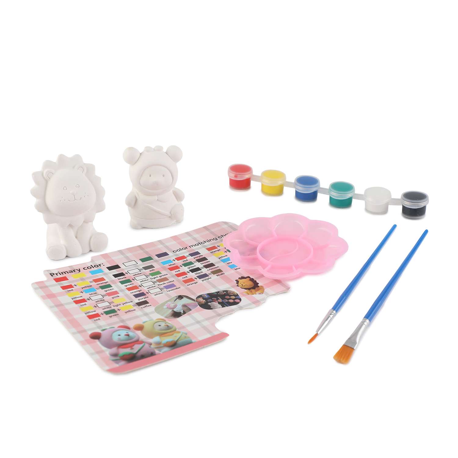 Набор для творчества . Декор роспись красками в ассортименте - фото 3