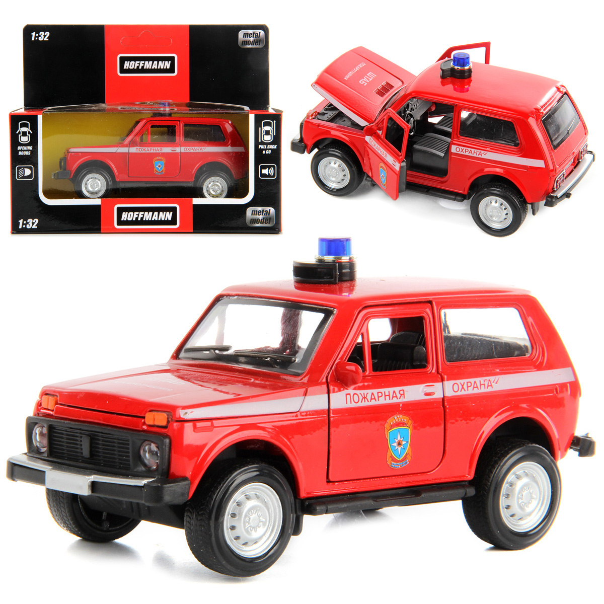 Автомобиль Veld Co 1:32 102767 - фото 1