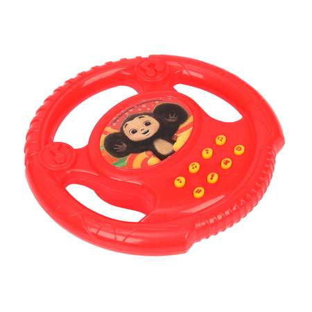 Игрушка УМка руль Чебурашка