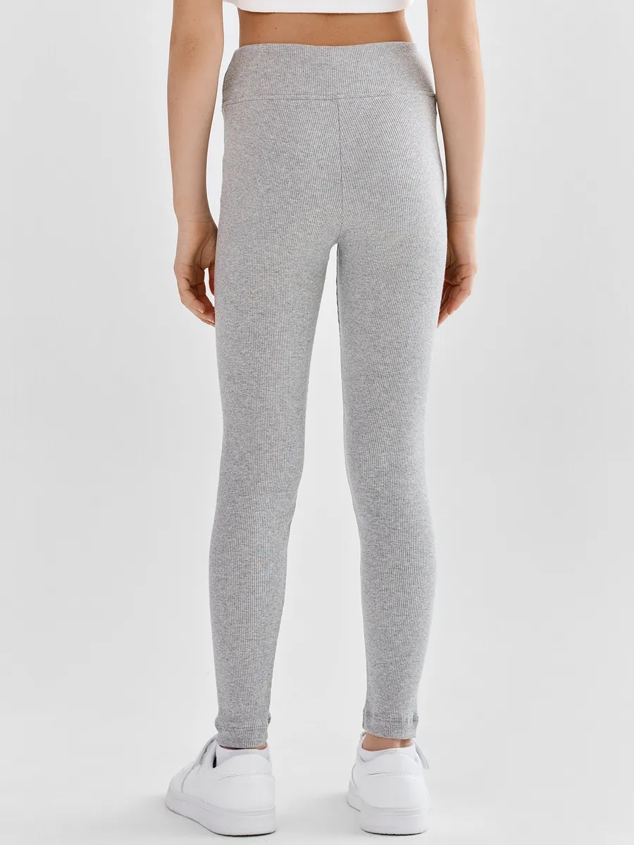 Леггинсы Mark Formelle (Марк Формэль) 147752/серый меланж 4425B - фото 3