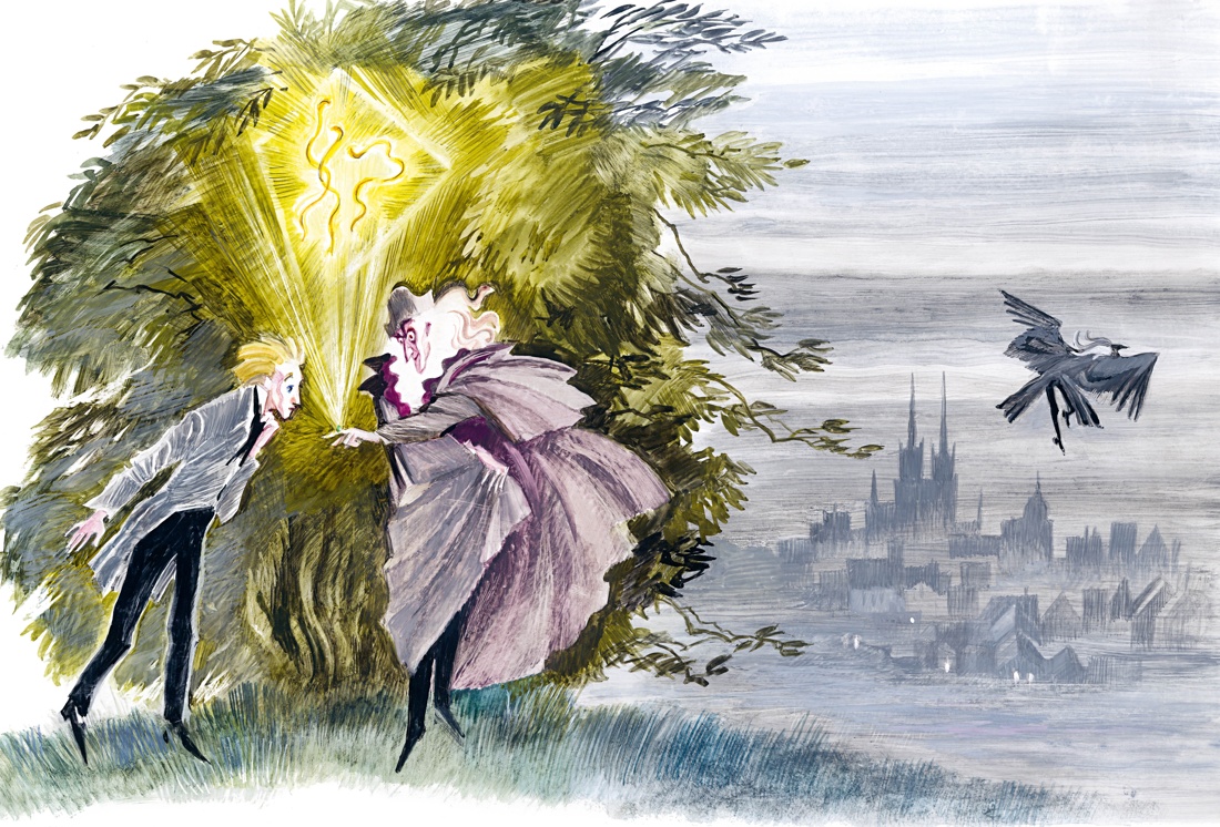 Книга Махаон Сказки. Золотой горшок. Повелитель блох. - фото 7