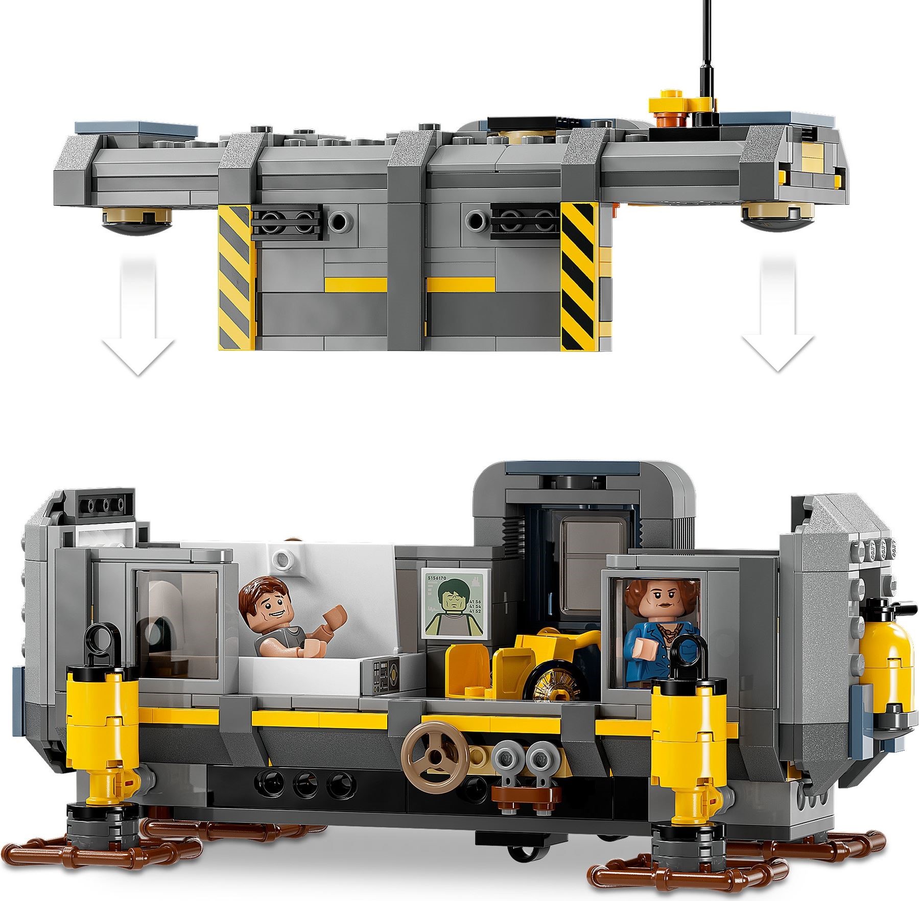 Конструктор LEGO Avatar 75573 887 дет. - фото 8