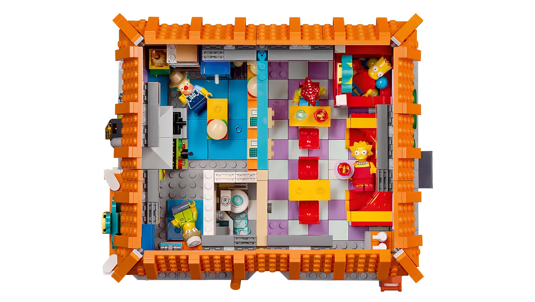 Конструктор LEGO Creator Expert 10352 1635 дет. - фото 6
