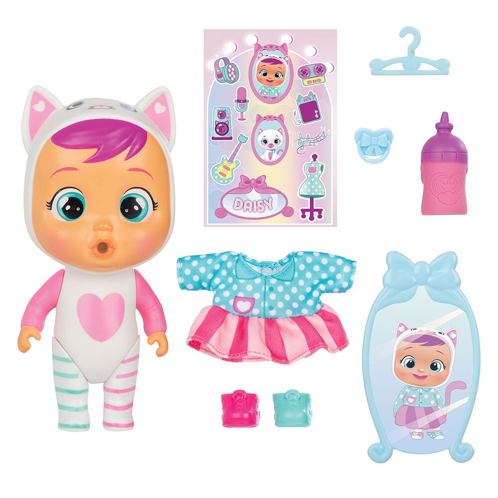 Кукла мини CRY BABIES 81970 - фото 3