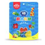 Конфеты AMOS 4D Лего жевательные с соком 45г