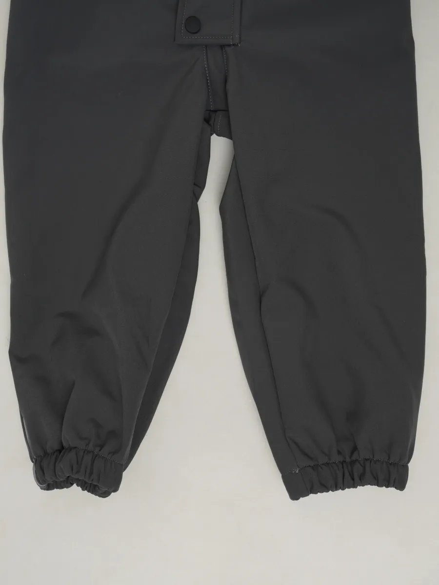 Комбинезон Супер Пупс Комб/сф/пл/темно-серый - фото 20