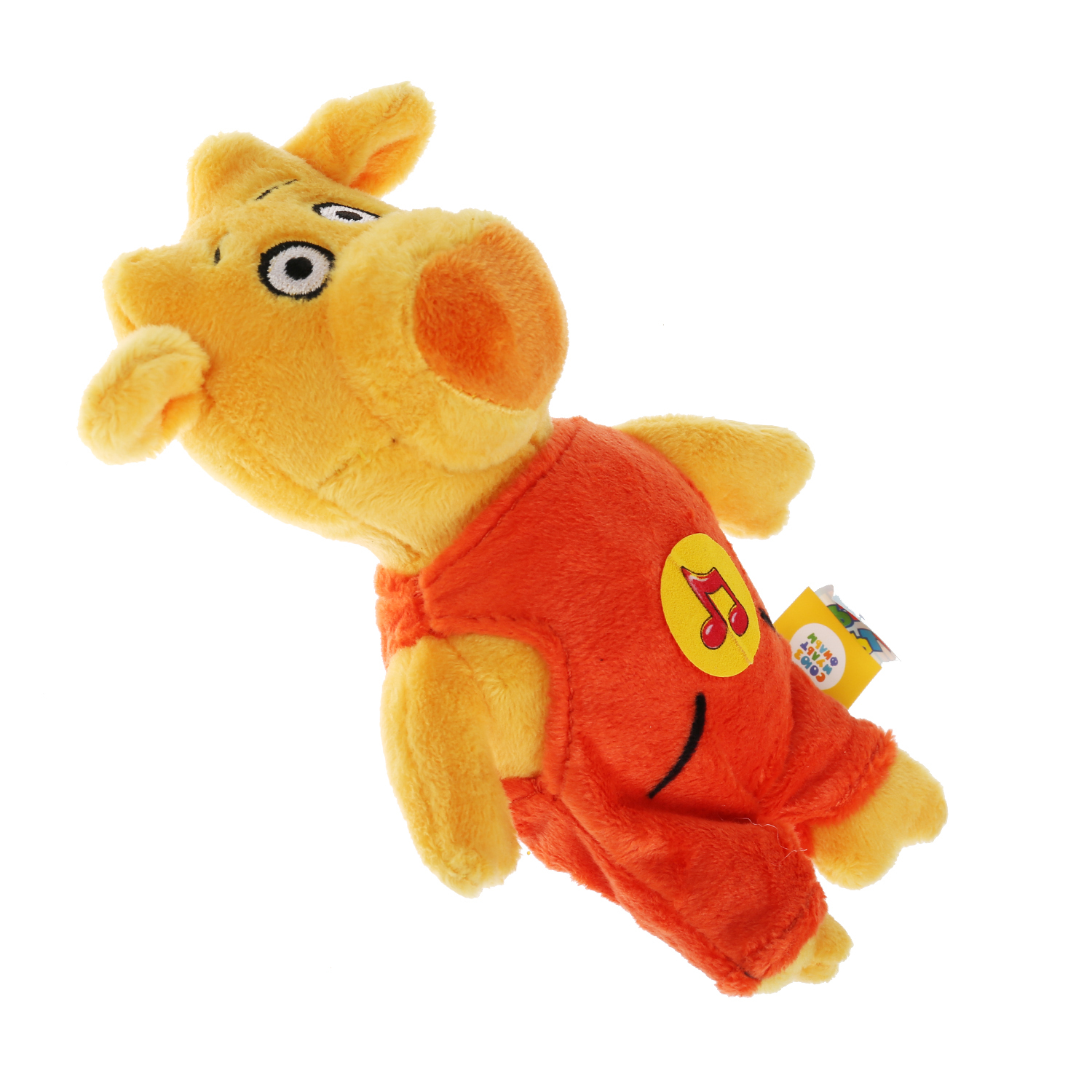 Мягкая игрушка Мульти Пульти Оранжевая корова Бо - фото 3