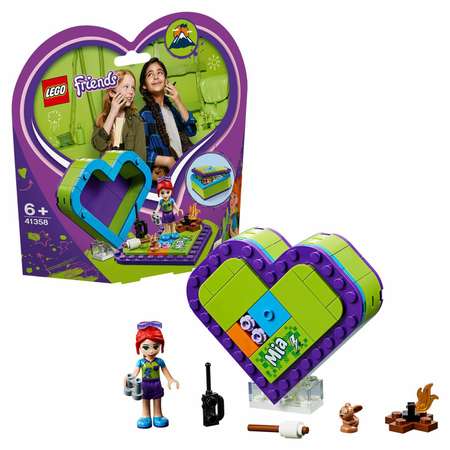 Конструктор LEGO Friends Шкатулка-сердечко Мии блочный