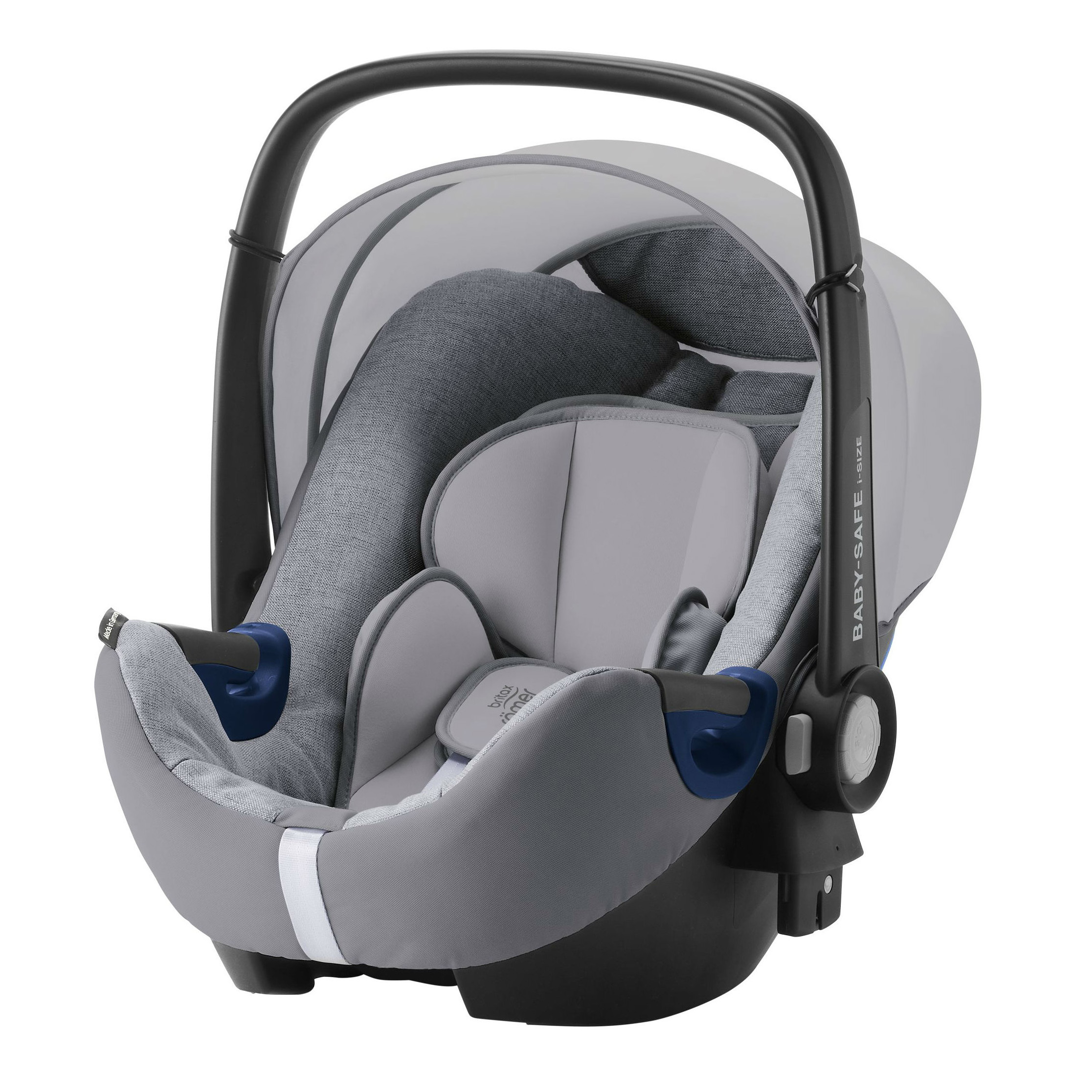 Автокресло Britax Roemer 0 (0 -13 кг) серый - фото 1