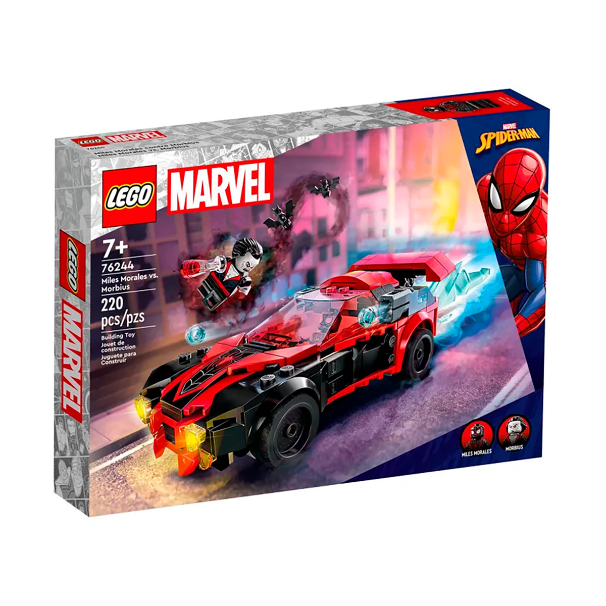 Конструктор LEGO Marvel Super Heroes блочный - фото 1