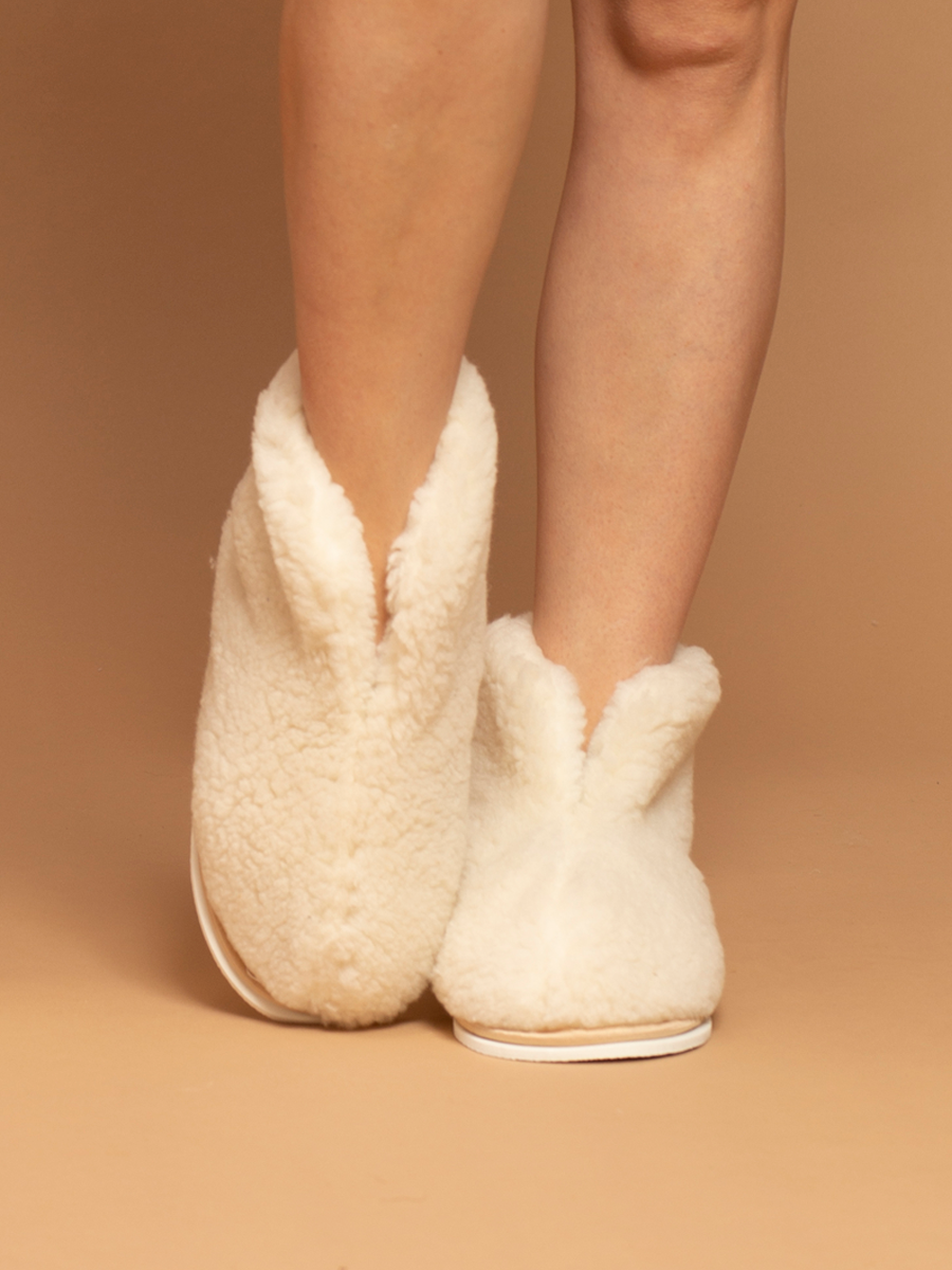 Тапочки IVShoes ЧуниЗимние(ж)-МР/белый - фото 6