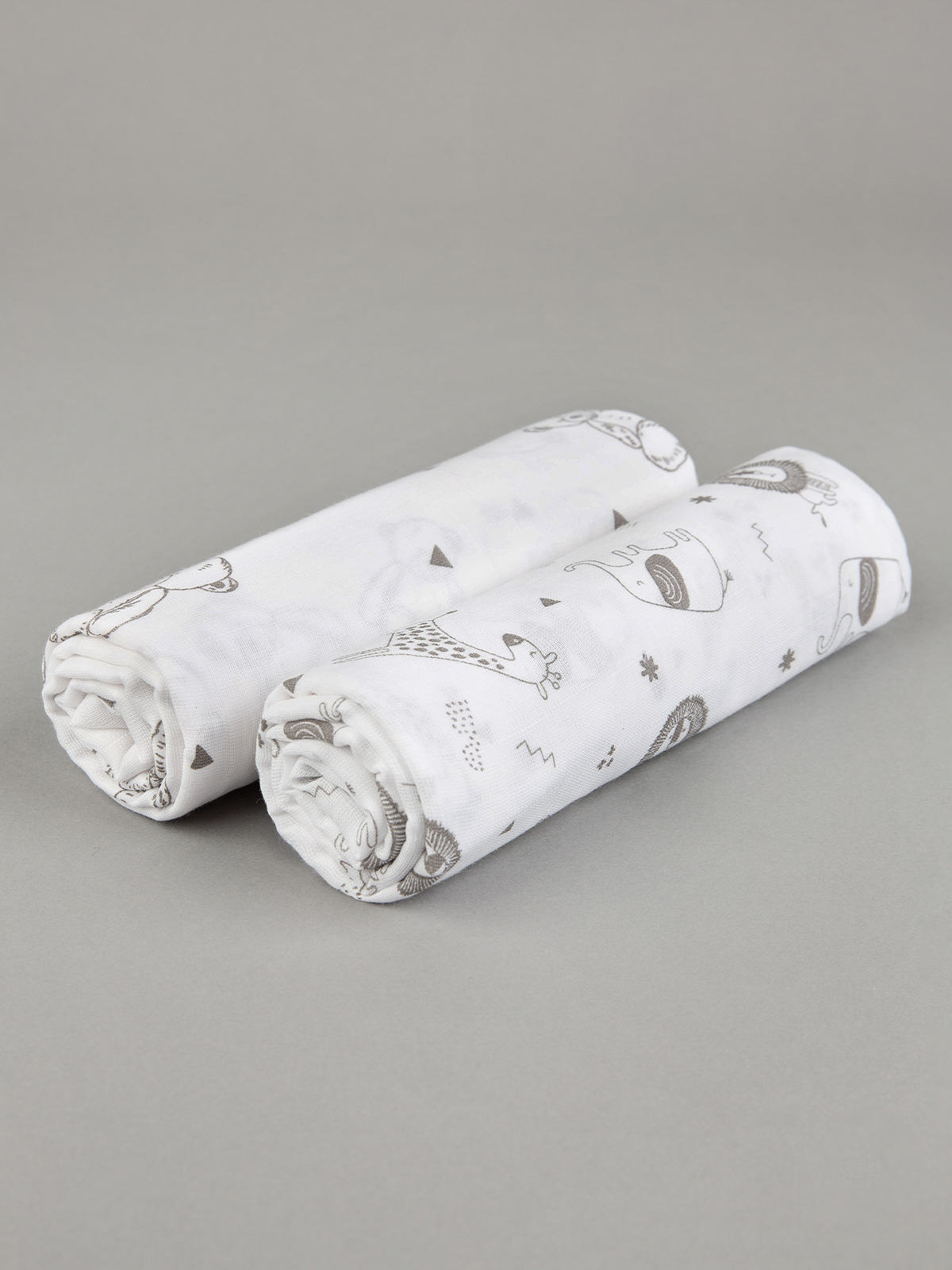 Пелёнка inlovery муслин 130x90 см 2 шт. - фото 19