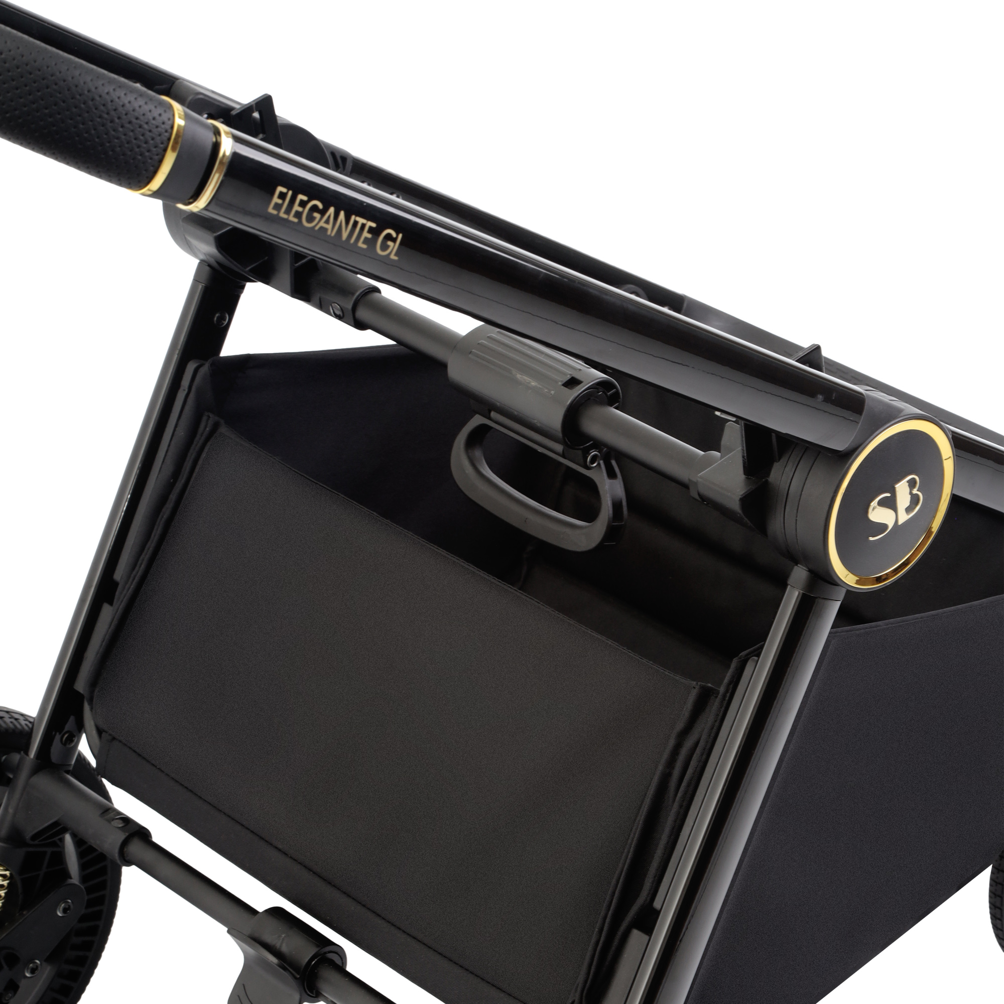 Коляска 3в1 Sweet Baby Elegante GL Black черный - фото 55