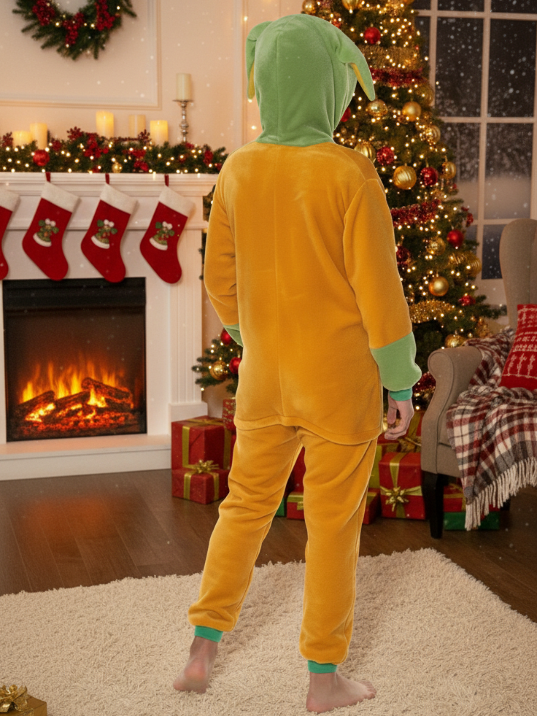 Кигуруми Olmi Костюм К-9 Йода - фото 3