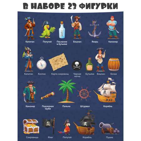 Игровой набор Нескучные игры Пират